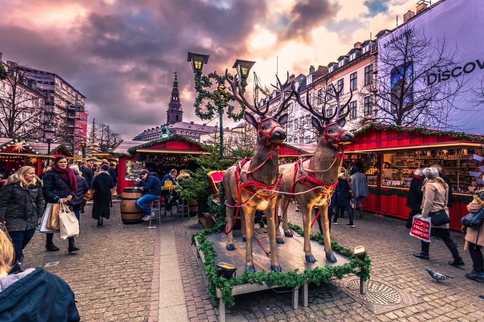 Copenhague, au Danemark