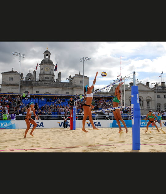 Horse Guards Parade&nbsp;: Londres Plage