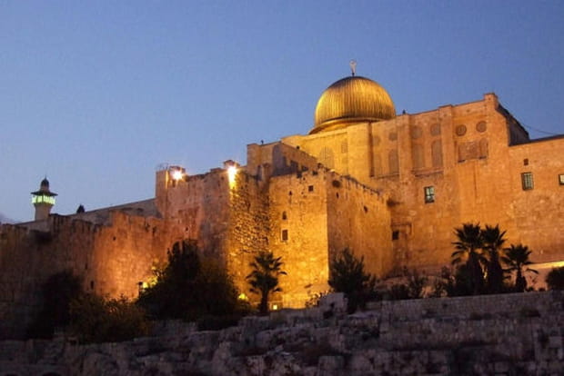 Le silence du Saint-Sépulcre à Jérusalem