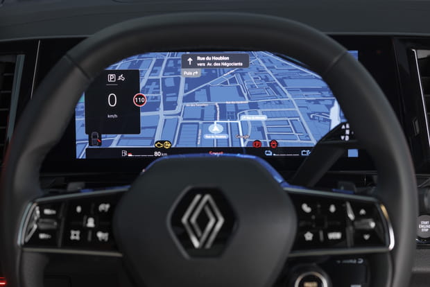 Voici le cockpit du nouveau Renault Espace