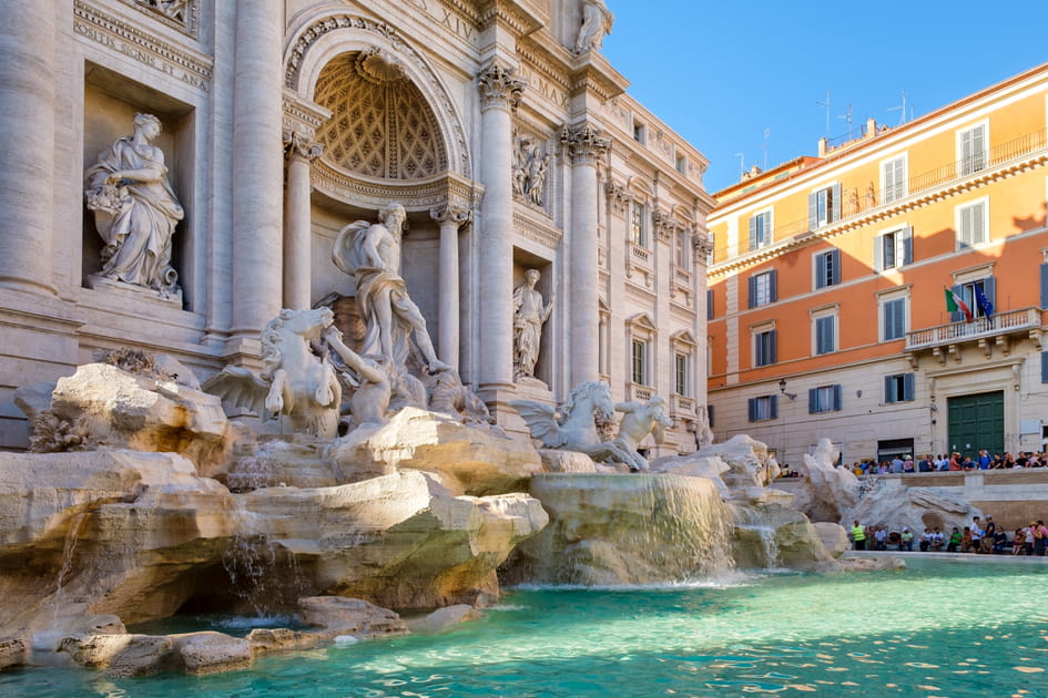 20&nbsp;exp&eacute;riences &agrave; faire absolument dans la ville &eacute;ternelle, Rome&nbsp;: jeter trois pi&egrave;ces dans la Fontaine de Trevi