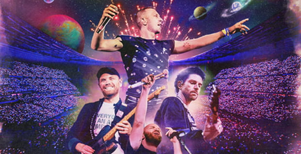 Coldplay live broadcast from Buenos Aires - Photo 2