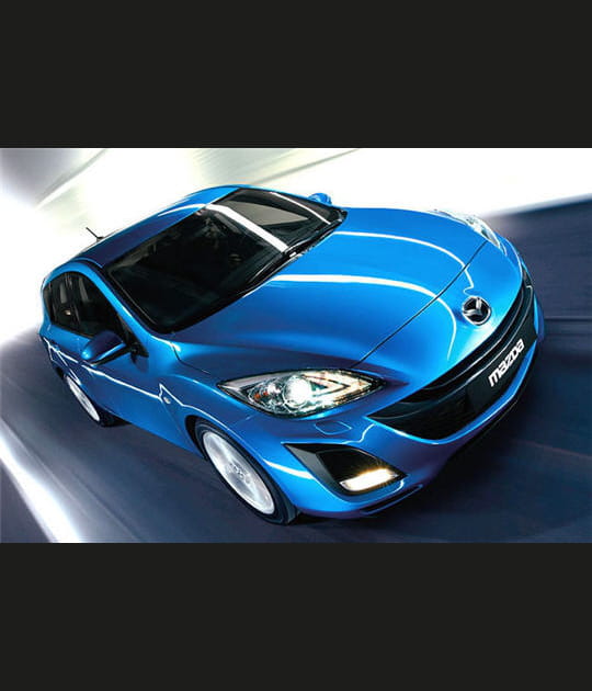 Mazda 3&nbsp;II&nbsp;: printemps 2009