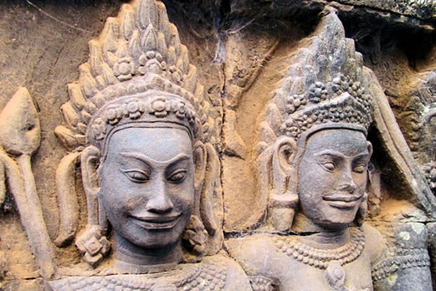 Le Palais Royal d'Angkor Thom