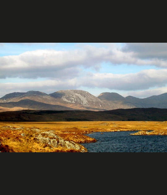 La tourbi&egrave;re de Clifden