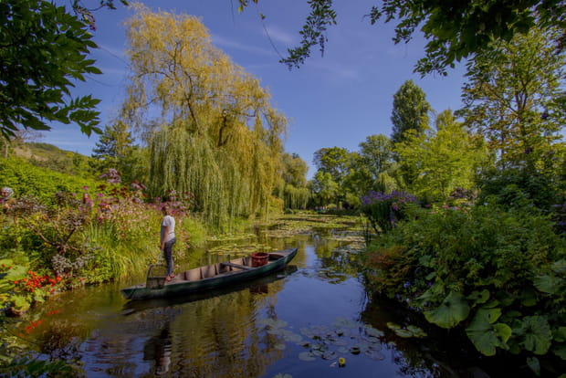 13e : Giverny, dans l'Eure