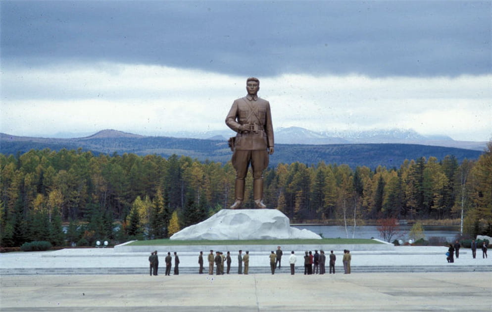 Le Grand monument de Samji