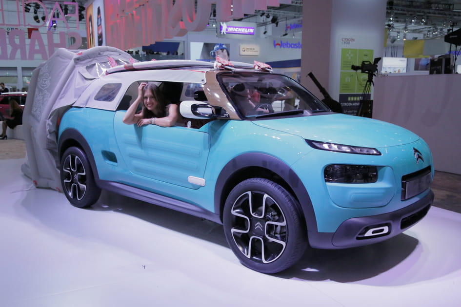 Citro&euml;n Cactus M