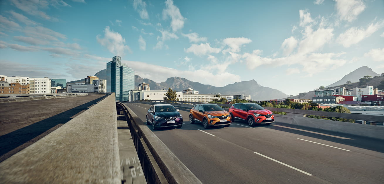 Combien de teintes de carrosserie sur le nouveau Captur&nbsp;?