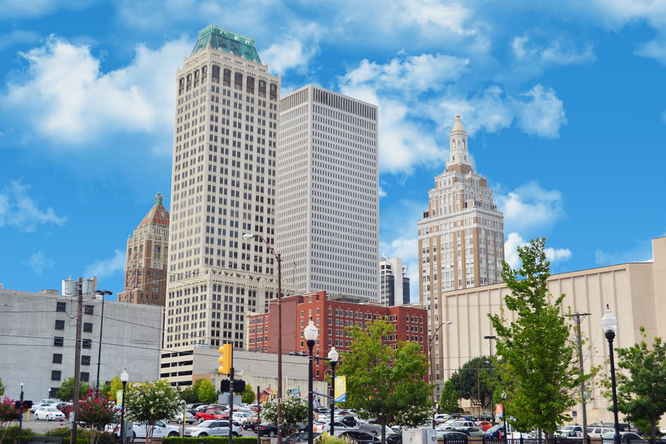 Tulsa, aux Etats-Unis