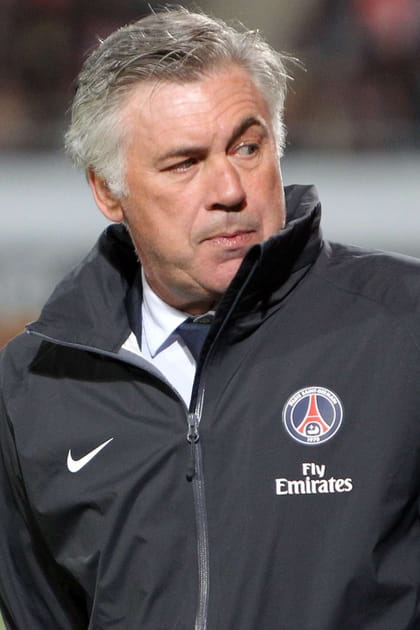 Carlo Ancelotti, entra&icirc;neur d'Everton