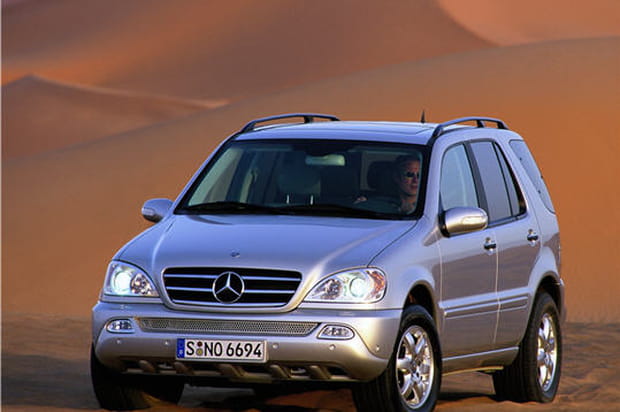 Numéro 16 : Mercedes ML