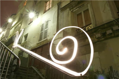 dans cette ambiance, l'appareil photo aura besoin de plusieurs secondes de pose
