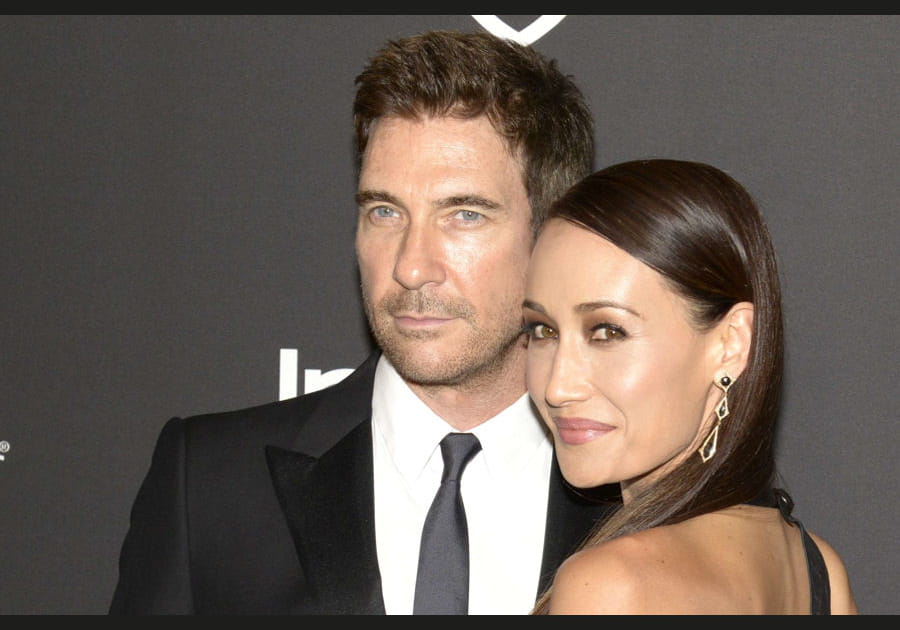 Dylan McDermott et Maggie Q