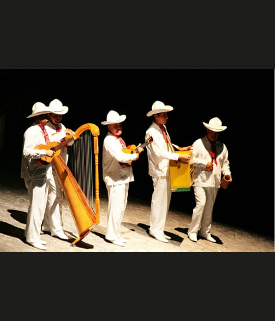 Musiciens mexicains