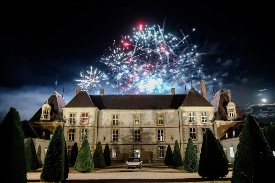 Cluedo g&eacute;ant au ch&acirc;teau de Vitry-la-Ville