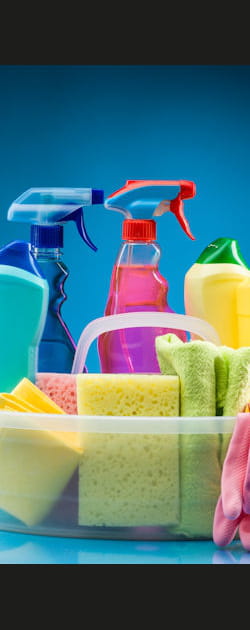Quid des produits m&eacute;nagers&nbsp;?