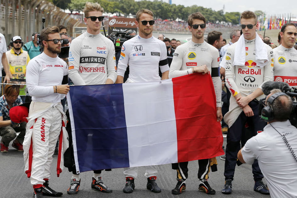 La compassion des pilotes de Formule 1