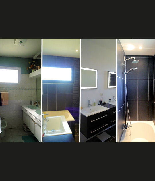 R&eacute;novation compl&egrave;te de la salle de bains