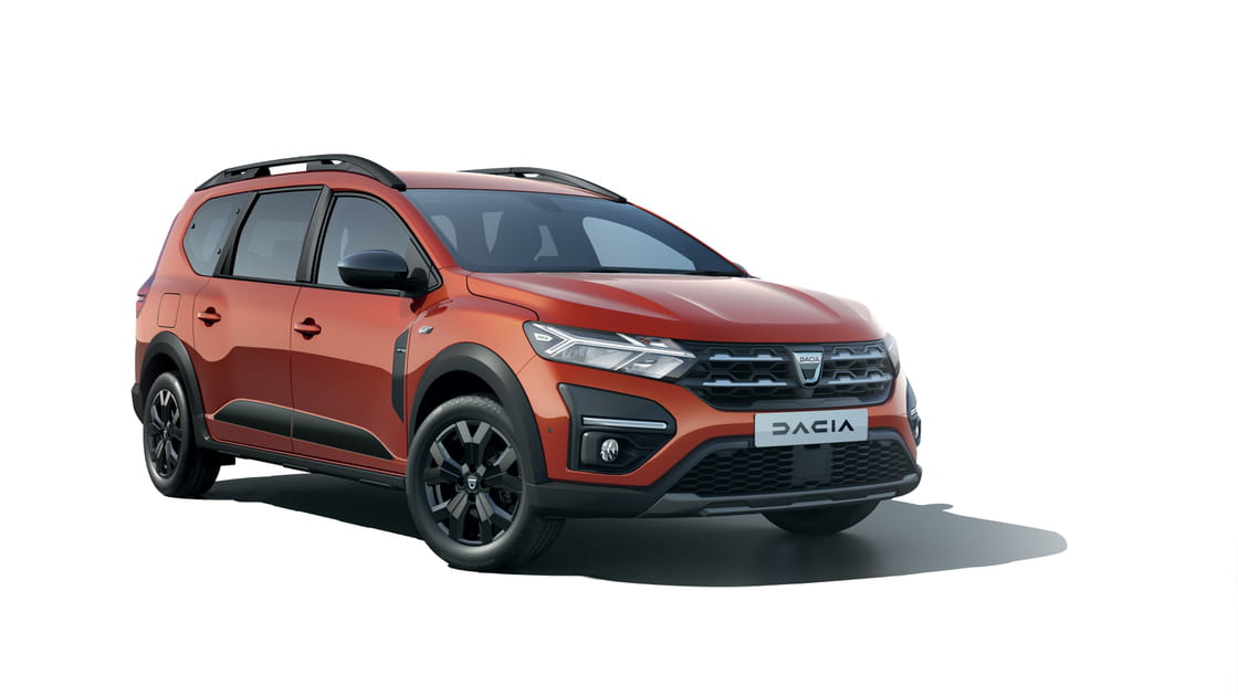 Le nouveau Dacia Jogger en images