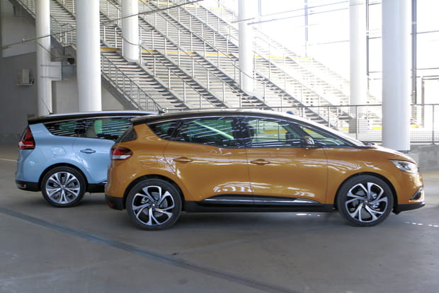 Scénic et Grand Scénic de la partie