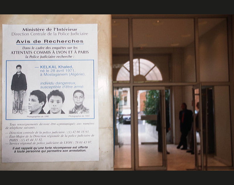 9 septembre 1995 - 12 heures : Kelkal recherch&eacute;