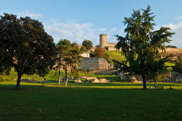 Le parc Kalemegdan