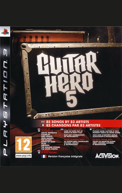 Guitar Hero 5&nbsp;: rock'n'roll attitude