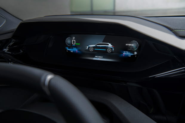 Une dalle numérique de 10 pouces