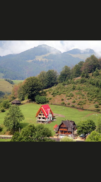 Un &eacute;t&eacute; en Transylvanie