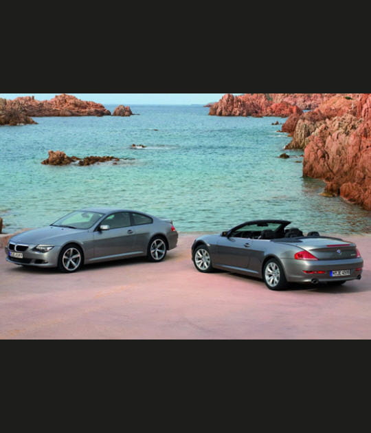 Nouvelle BMW S&eacute;rie 6&nbsp;Coup&eacute; Cabriolet