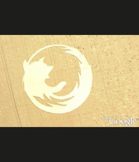 Firefox &agrave; l'origine des crop circles&nbsp;?