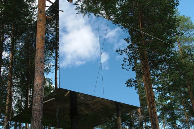 Le Tree Hotel en Suède