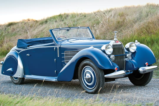 Bugatti Type 57 Stelvio Cabriolet De 1937
