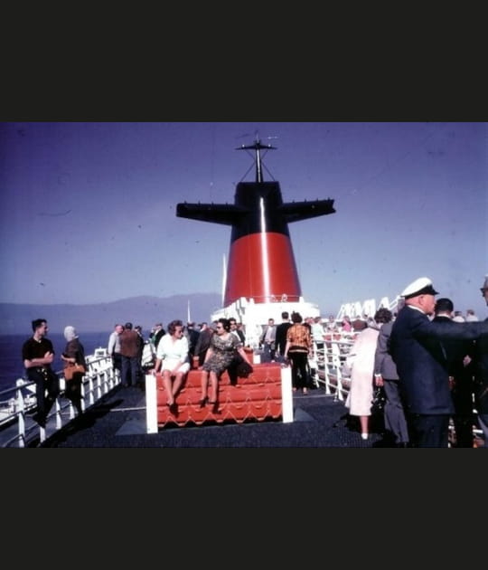 La croisi&egrave;re inaugurale