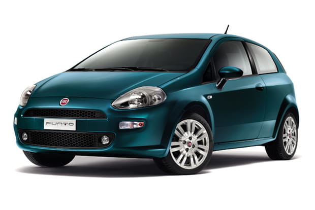 Fiat Punto millésime 2012