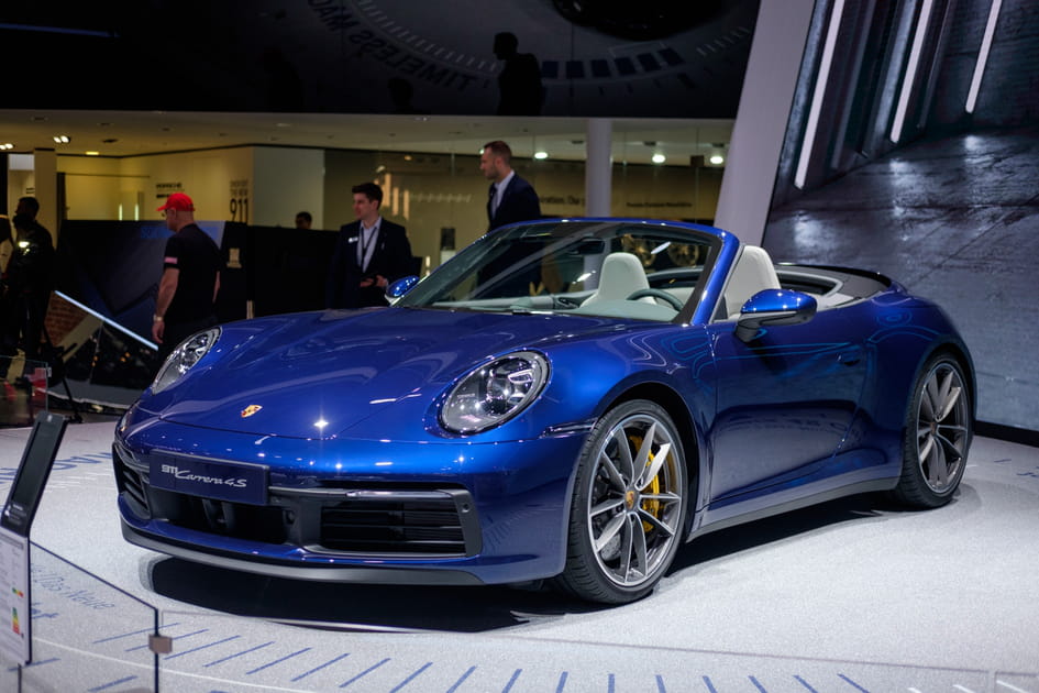 La nouvelle 911&nbsp;en version cabriolet