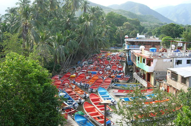 Pêcheurs de Puerto Colombia