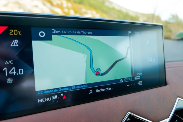 Un écran tactile joli mais peu réactif