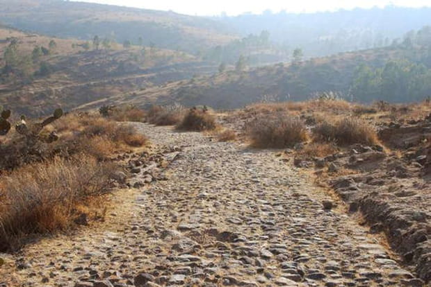 Le chemin royal de Tierra Adentro au Mexique