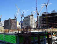 Sur les toits de New York