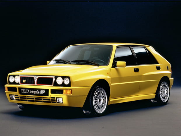 Lancia Delta HF Integrale