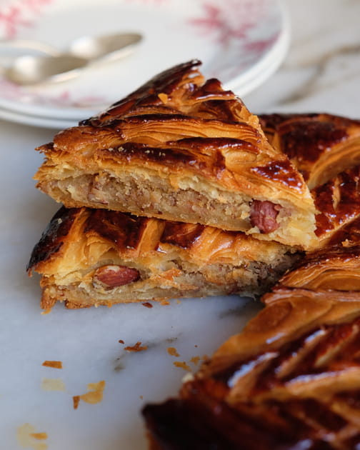 La galette signature de la maison SAIN