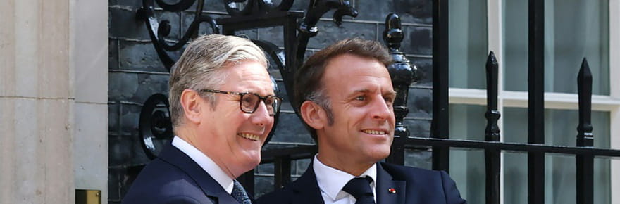 Accord franco-britannique sur un &eacute;change de migrants au dernier jour de la visite d'Etat de Macron