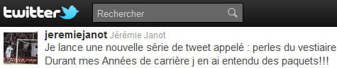 tweet janot