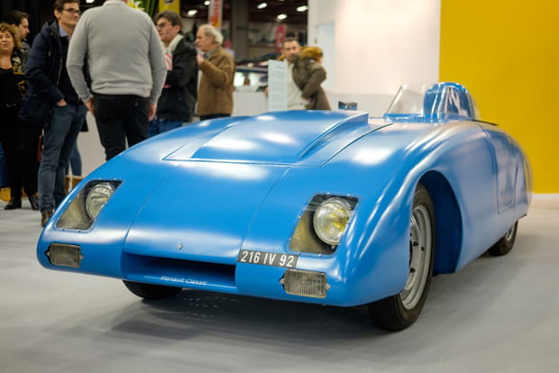 La Renault Riffard revient à Rétromobile