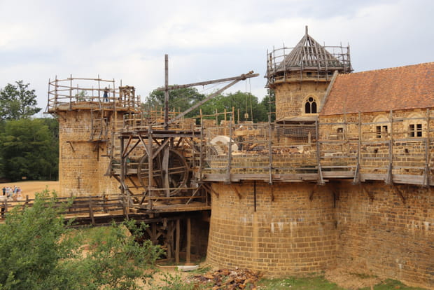 L'incroyable chantier de Guédelon