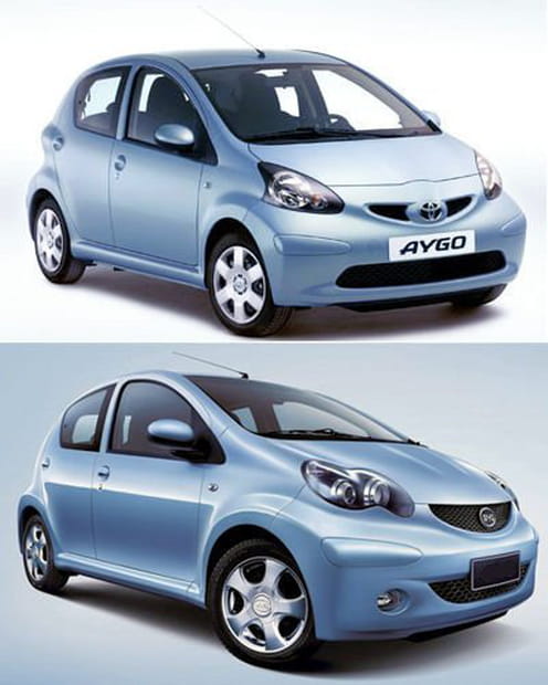 Toyota Aygo / BYD F0
