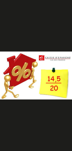 3e ex-aequo&nbsp;: Caisse d'&eacute;pargne Ile-de-France