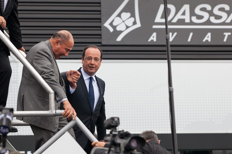 Avec Fran&ccedil;ois Hollande
